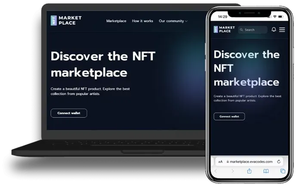 NFT Marketplace EvaCodes